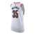Camiseta NBA Portland Trail Blazers Association Edition 2023/2024 Branca Vermelha Preta Swingman - comprar online