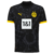 Camisa Borussia Dortmund Away 2023/2024 Preta Puma Torcedor Masculina