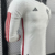 Camisa Flamengo Away 2024/2025 Jogador Masculino Branco e Vermelho Adidas Todos os Patrocínios - R21 Imports | Artigos Esportivos