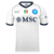 Camisa Napoli Away 2023/2024 Branca EA7 Torcedor Masculina