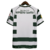 Camisa Sporting CP Retrô Reebok 2001 Verde e Branca Torcedor Masculina - comprar online