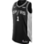 Camiseta NBA San Antonio Spurs Icon Edition 2023/2024 Preta e Cinza Masculina Swingman