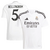 Camisa Real Madrid Home 24/25 Branca Torcedor Masculina Adidas - Bellingham