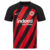 Camisa Eintracht Frankfurt Home 2023/2024 Preta e Vermelha Nike Torcedor Masculina