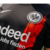 Camisa Eintracht Frankfurt Home Europeia 2023/2024 Preta e Vermelha Nike Torcedor Masculina - comprar online