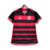 Camisa Flamengo Home 2024/2025 Vermelha e Preta Torcedor Feminina Adidas