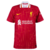 Camisa Liverpool Home 2024/2025 Vermelha e Amarela Torcedor Masculina Nike
