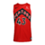 Camiseta NBA Toronto Raptors Icon Edition 2023/2024 Vermelha e Preta Swingman