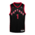 Camiseta NBA Toronto Raptors Statement Edition 2023/2024 Preta e Vermelha Masculina Swingman