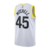 Camiseta NBA Utah Jazz Association Edition 2023/2024 Branca e Amarela Swingman - comprar online