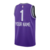 Camiseta NBA Utah Jazz City Edition 2023/2024 Roxa e Branca Masculina Swingman - comprar online