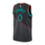 Camiseta NBA Washington Wizards City Edition 2023/2024 Cinza Verde e Laranja Swingman - comprar online