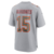 Camisa Kansas City Chiefs Patrick Mahomes Masculina NFL Super Bowl LVIII Gris - comprar online