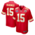 Camisa Kansas City Chiefs Patrick Mahomes Masculina NFL Super Bowl LVIII Rojo