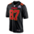 Camisa Kansas City Chiefs Travis Kelce Masculina NFL Super Bowl LVIII Negra en internet