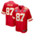 Camisa Kansas City Chiefs Travis Kelce Masculina NFL Super Bowl LVIII Rojo