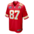 Camisa Kansas City Chiefs Travis Kelce Masculina NFL Super Bowl LVIII Rojo en internet