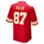 Camisa Kansas City Chiefs Travis Kelce Masculina NFL Super Bowl LVIII Rojo - comprar online