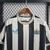 Camisa Newcastle Home 22/23 Masculina Castore Torcedor - Preto e Branco - R21 Imports | Artigos Esportivos