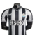Image of Camisa Newcastle Home 23/24 Jogador Castore Masculina - Preto e Branco
