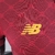 Image of Camisa Roma Home 22/23 Jogador New Balance Masculina - Vermelho