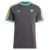 Camisa Jamaica Originals 2023/2024 Preta Torcedor Adidas Masculina