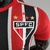 Imagen de Camisa São Paulo II 22/23 Jogador Adidas Masculina - Vermelho, Preto e Branco