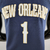 Image of Camiseta NBA New Orleans Pelicans Nike - 75th Anniversary - Azul