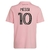Camisa Inter Miami Home 23/24 Torcedor Masculina - Rosa - #Messi n°10 na internet