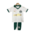 Kit Infantil Palmeiras Away 2024/2025 Branco Torcedor Masculina Adidas