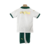 Kit Infantil Palmeiras Away 2024/2025 Branco Torcedor Masculina Adidas - comprar online