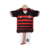 Flamengo Home 2024/2025 Kit Kids Red and Black fan Adidas