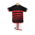 Flamengo Home 2024/2025 Kit Kids Red and Black fan Adidas - buy online
