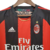 Camisa Milan Retrô 2010/2011 Vermelha e Preta - Adidas - R21 Imports | Artigos Esportivos
