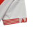 Camisa Ajax Retrô 1997/1998 Vermelha e Branca - Umbro