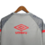 Camiseta Sport Treino II 22/23 - Torcedor Umbro Masculina - Cinza com detalhes em vermelho - loja online