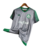 Camisa Palmeiras III Retrô 2015 - Torcedor Masculino -Cinza com detalhes em verde - comprar online
