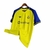 Camisa Al-Nassr I 23/24 Torcedor Masculina - Amarela com detalhes em azul on internet