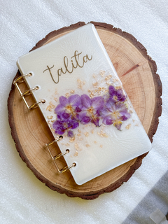 Caderno A6 - Orchid