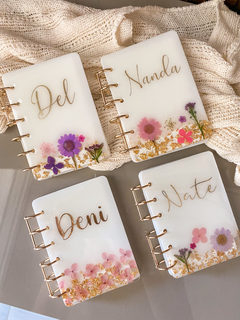 Caderno A7 - Classic Flowers - loja online