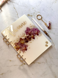 Caderno A5 - Orchid - comprar online