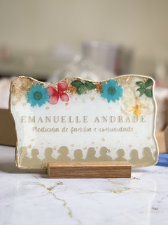 Placa Petit Essence - Classic flowers - Duli