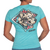 CAMISA FEM BAS PIT BULL AZUL - comprar online