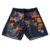 BERMUDA MASC EMB C/F BS CROSS CAMUF LARANJA TREINO ACADEMIA DRY FIT