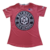 CAMISA FEMININA BAS OLD SCHOOL TREINO ACADEMIA