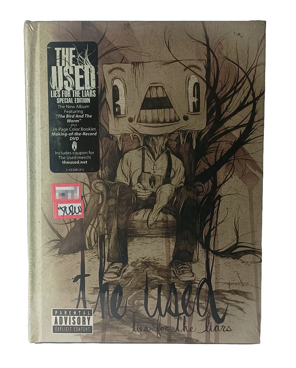 The Used - Lies For The Liars (DVD+CD) - Music House