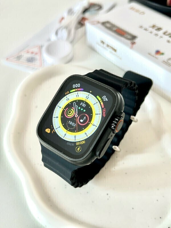 Smartwatch Relógio Inteligente X8 Branco Original - Smart Watch X8