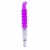 Vibrador Estimulador G-Spot Em Jelly -roxo