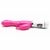 Vibrador Rabbit Ponto G Silicone 8 Vibrações Pilhas Vibe Toys rosa