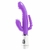 Vibrador Tripla Estimulação Com Língua 12 Vibração Vibe Toys roxo - comprar online